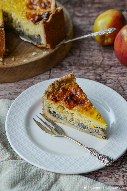 Mohnkuchen mit Schmand