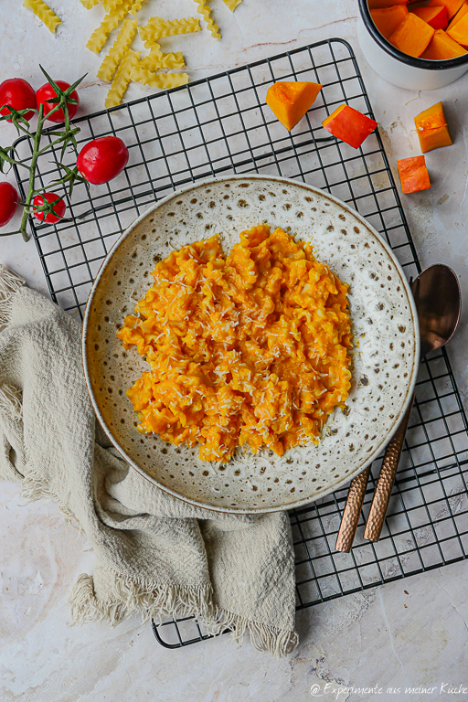 Baked Kürbis Pasta