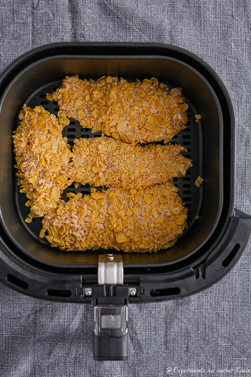 Crispy Chicken Heißluftfritteuse