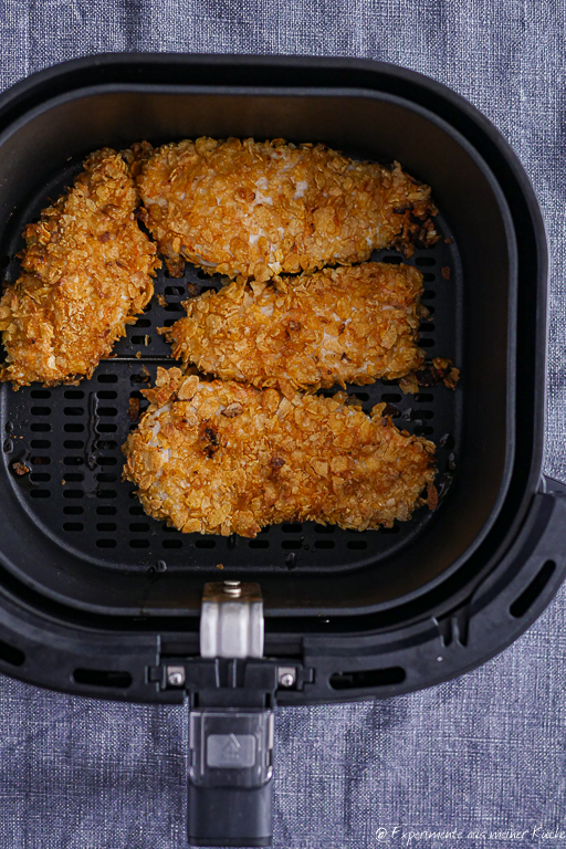 Crispy Chicken Airfryer Rezept - knusprig & saftig