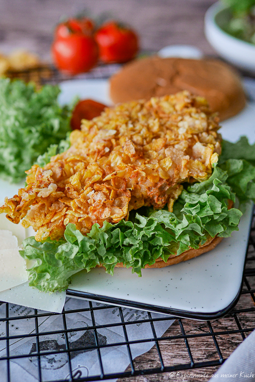 Crispy Chicken Burger