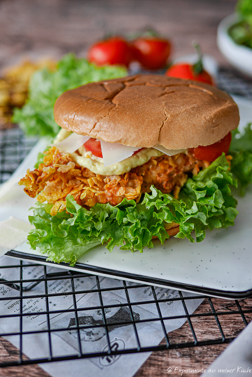 Crispy Chicken Burger