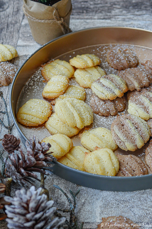 Einfaches Spritzgebäck