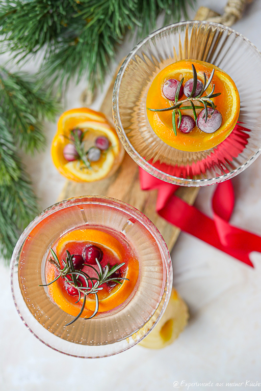 Eiswürfel für Weihnachten