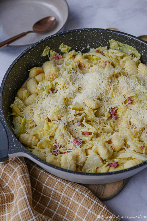 Gnocchi-Wirsing-Pfanne