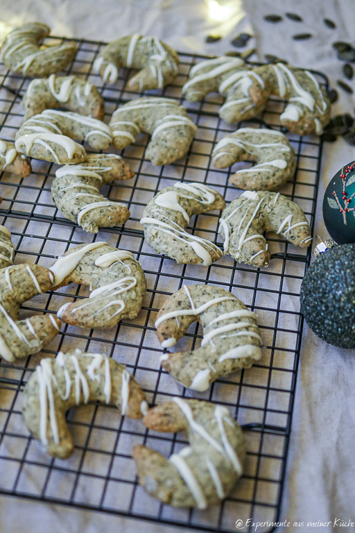Kipferl mit Kürbiskernen