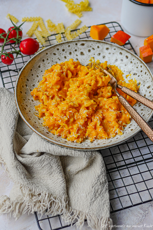 Kürbis-Feta-Pasta