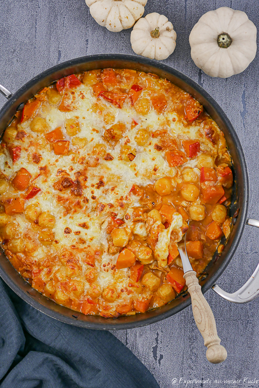 Kürbis-Gnocchi-Auflauf – cremig, würzig, ofenfrisch