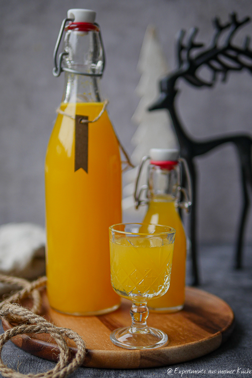 Mandarinen Likör (Aperol Likör)