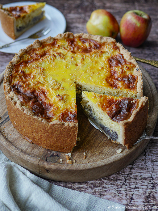 Mohnkuchen mit Schmand