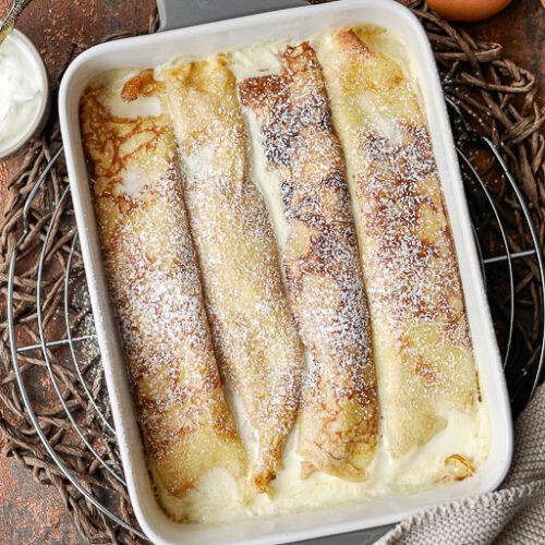 Palatschinken mit Topfen