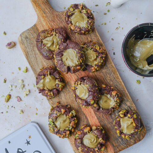 Pistazien Plätzchen