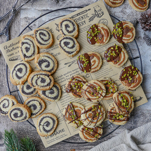 Plätzchen von der Rolle