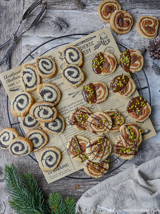 Plätzchen von der Rolle