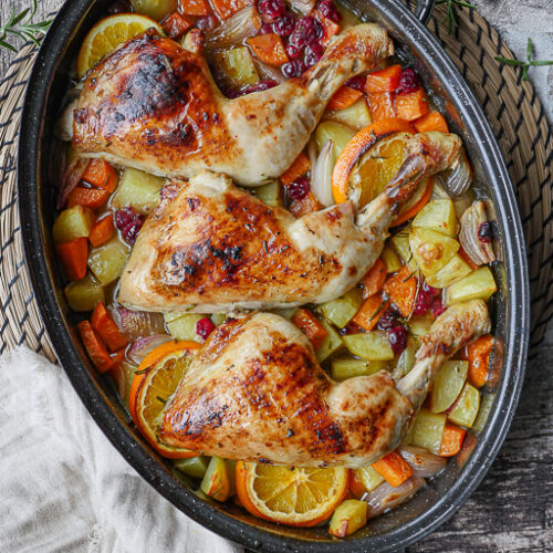 Rezept Weihnachtshuhn