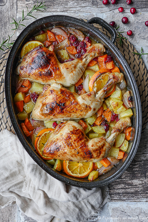 Rezept Weihnachtshuhn