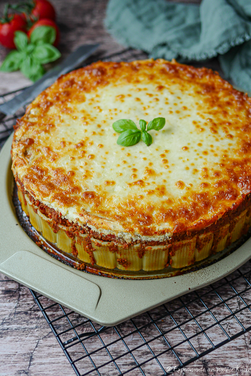 Rigatoni al forno mal anders