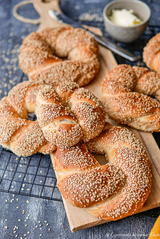 Sesamring Rezept