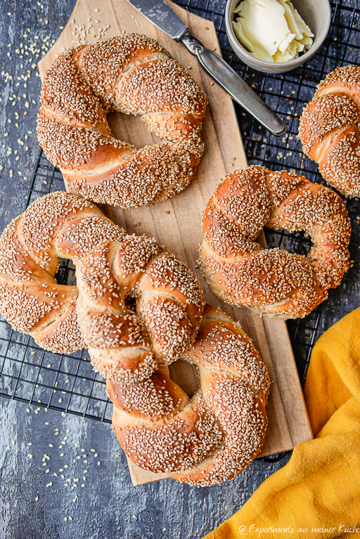 Simit backen