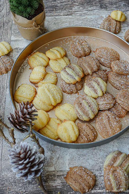 Spritzgebäck backen