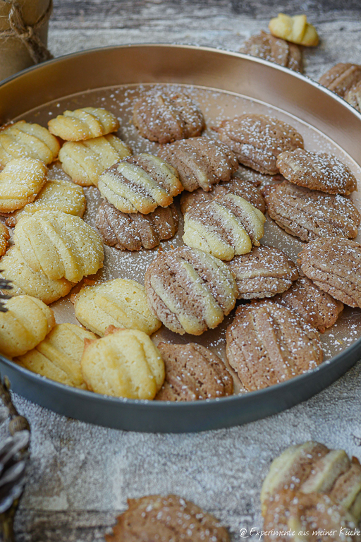 Spritzgebäck mit Spritzbeutel Rezept