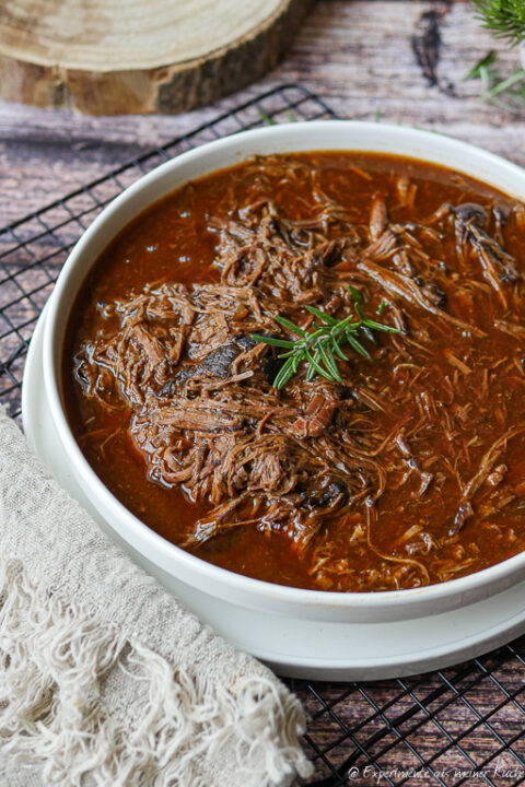 Italienischer Schmorbraten – Stracotto di Manzo