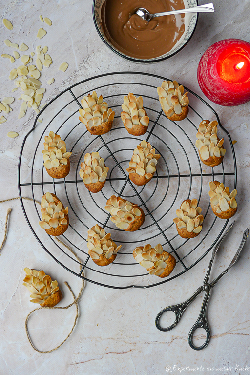 Tannenzapfen Plätzchen