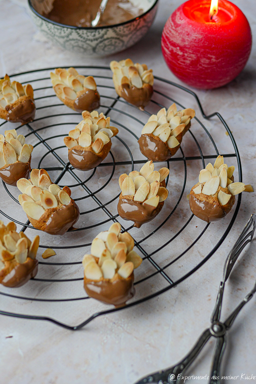 Tannenzapfenplätzchen