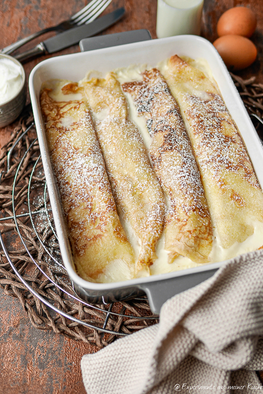 Topfen Palatschinken