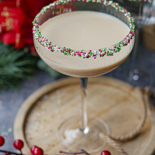 Weihnachtscocktail Rezept