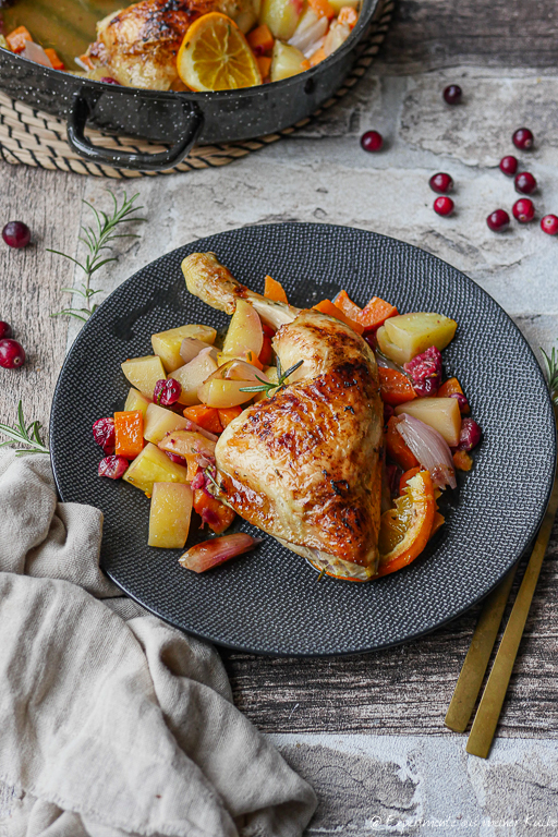 Weihnachtshuhn Rezept