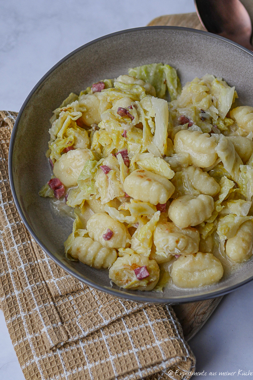 Wirsing Pfanne
