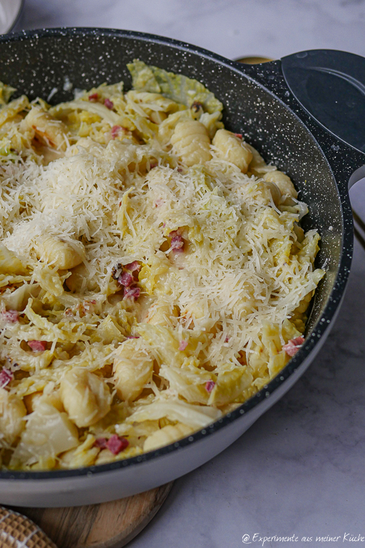 Wirsingpfanne