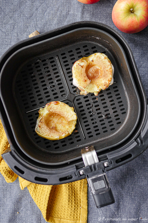 Airfryer Bratapfel