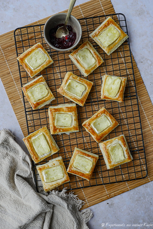 Blätterteig Häppchen