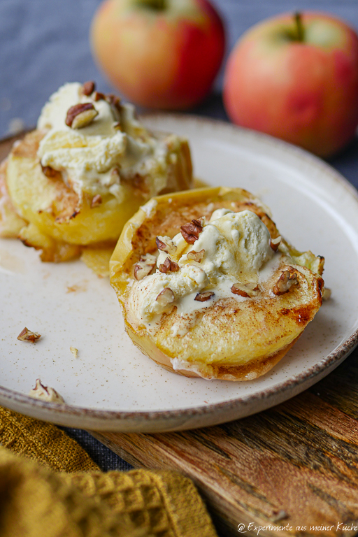 Bratapfel in der Heißluftfritteuse