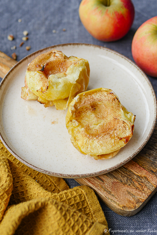 Schneller Bratapfel