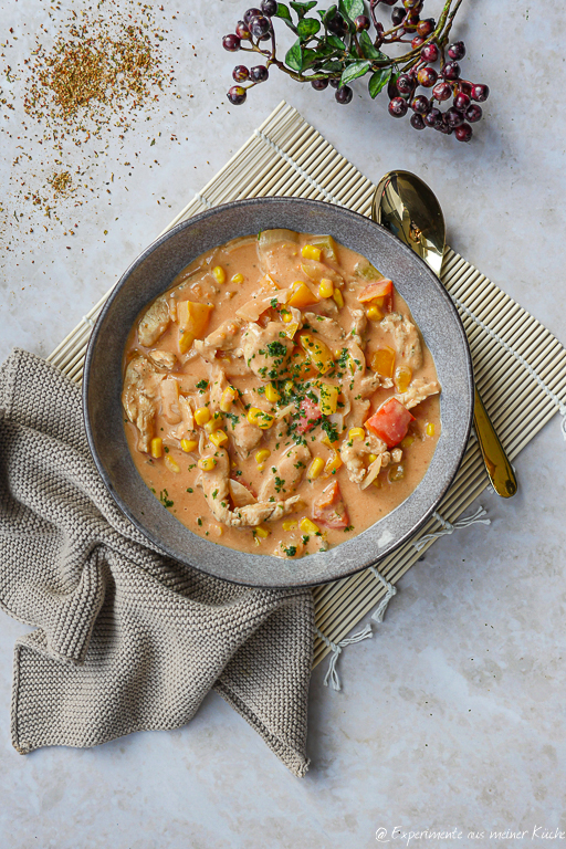 Gyrossuppe für Party