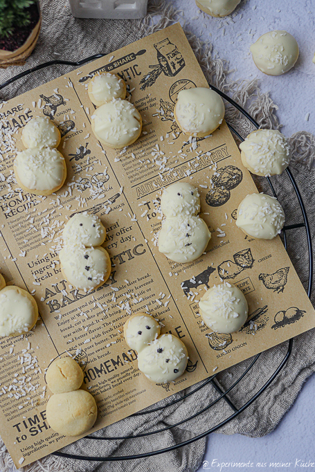 Schneemann Kekse – einfache Milchmädchen Kekse