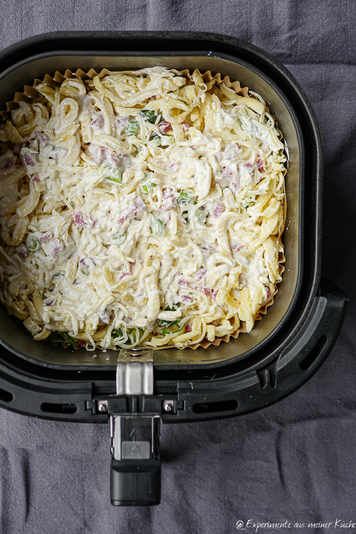 Käsespätzle im Airfryer