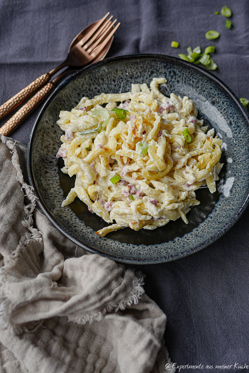 Schnelle Käsespätzle