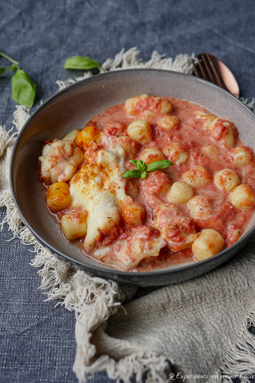 Airfryer Gnocchi
