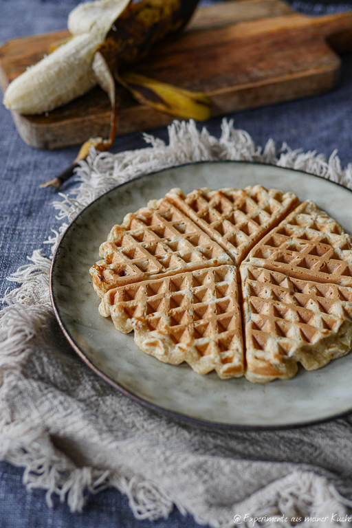 Bananenwaffeln