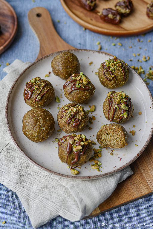 Energy Balls Dubai Style