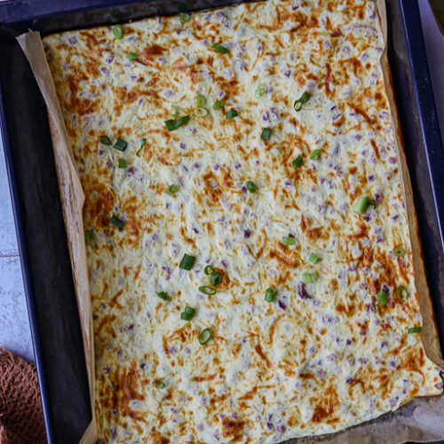Flammkuchen Schüttelpizza