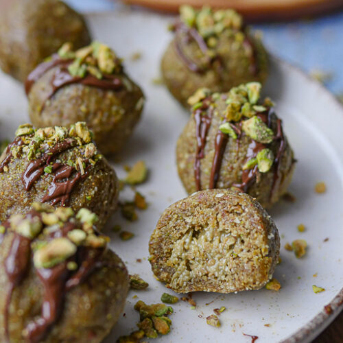 Gefüllte Energy Balls