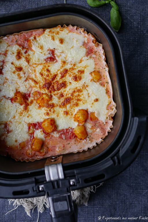 Gnocchi Heißluftfritteuse