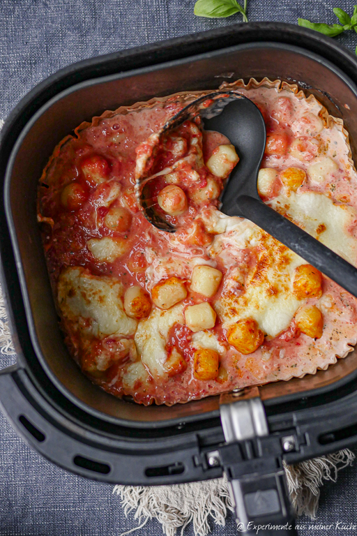 Gnocchi aus dem Airfryer