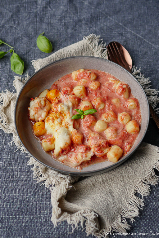 Gnocchi aus der Heißluftfritteuse
