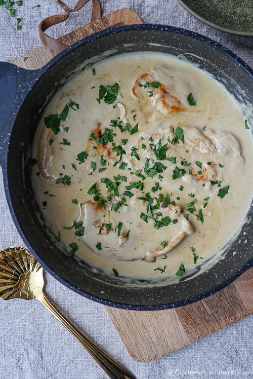 Honig Senf Hähnchen – cremig, würzig & blitzschnell